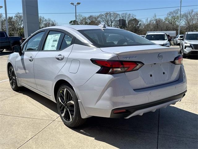 new 2025 Nissan Versa car, priced at $23,510