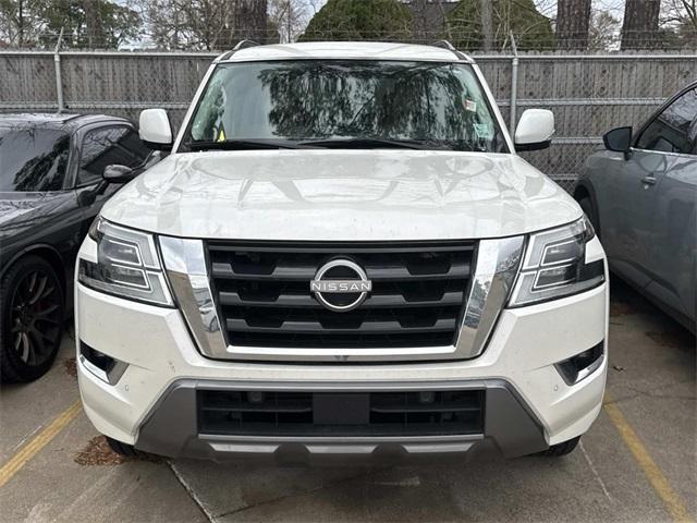 used 2021 Nissan Armada car, priced at $29,987