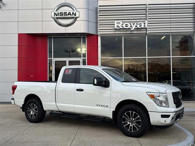 used 2024 Nissan Titan car, priced at $38,919