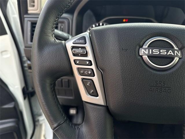 used 2024 Nissan Titan car, priced at $38,919