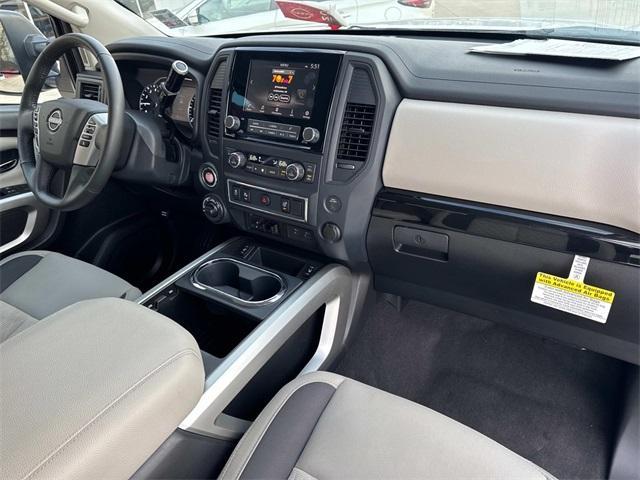 used 2024 Nissan Titan car, priced at $38,919