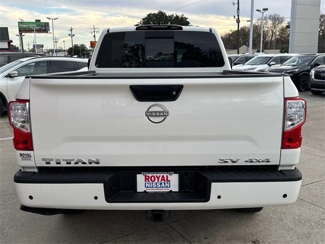 used 2024 Nissan Titan car, priced at $38,919