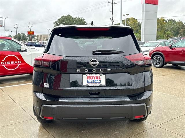 new 2025 Nissan Rogue car, priced at $33,740