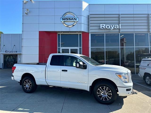 used 2024 Nissan Titan car, priced at $39,824