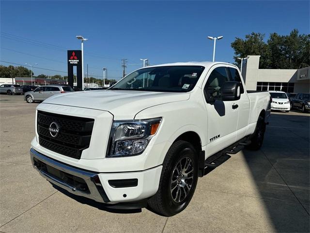 used 2024 Nissan Titan car, priced at $39,824