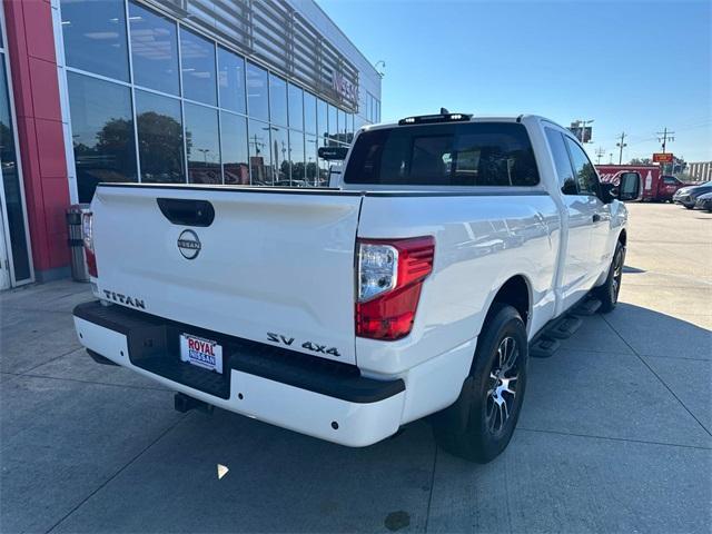 used 2024 Nissan Titan car, priced at $39,824