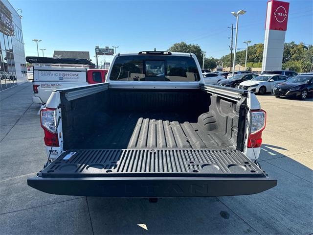 used 2024 Nissan Titan car, priced at $39,824