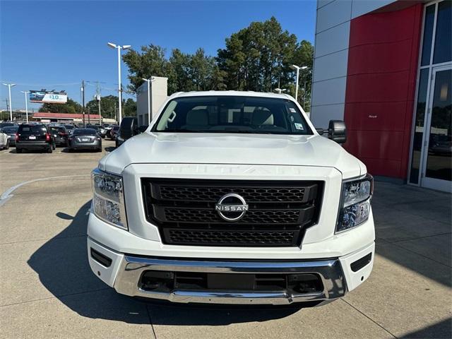 used 2024 Nissan Titan car, priced at $39,824