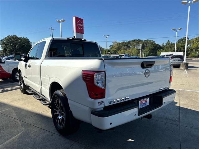 used 2024 Nissan Titan car, priced at $39,824