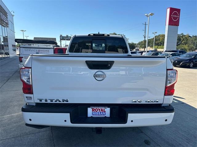 used 2024 Nissan Titan car, priced at $39,824