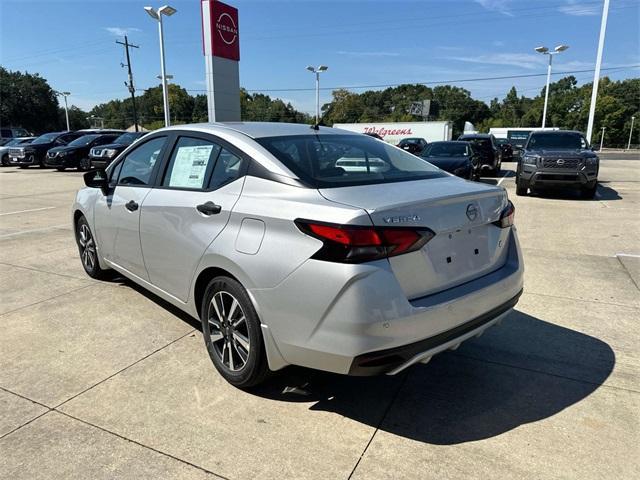 new 2024 Nissan Versa car, priced at $19,541