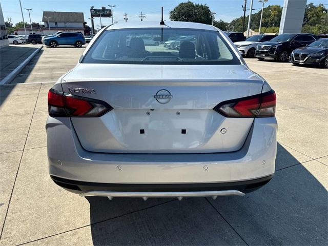 new 2024 Nissan Versa car, priced at $19,541