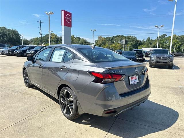 new 2024 Nissan Versa car, priced at $20,691