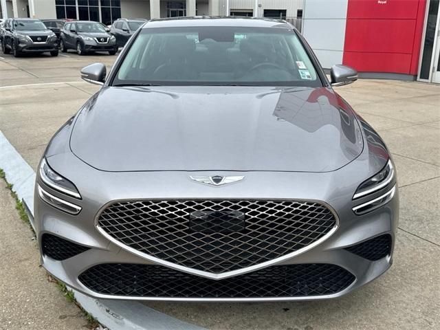 used 2023 Genesis G70 car, priced at $29,963