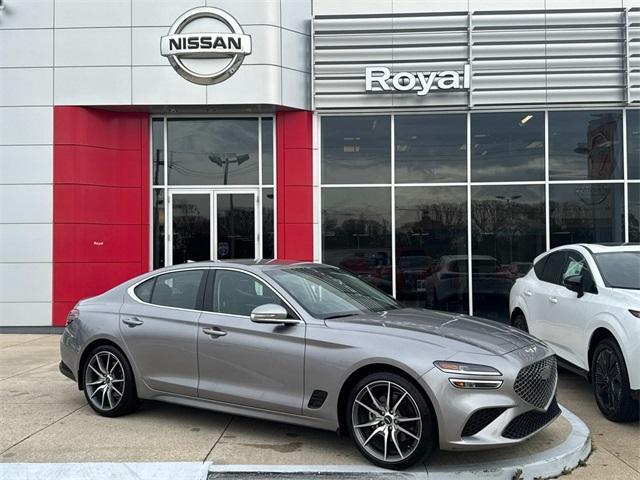 used 2023 Genesis G70 car, priced at $29,963