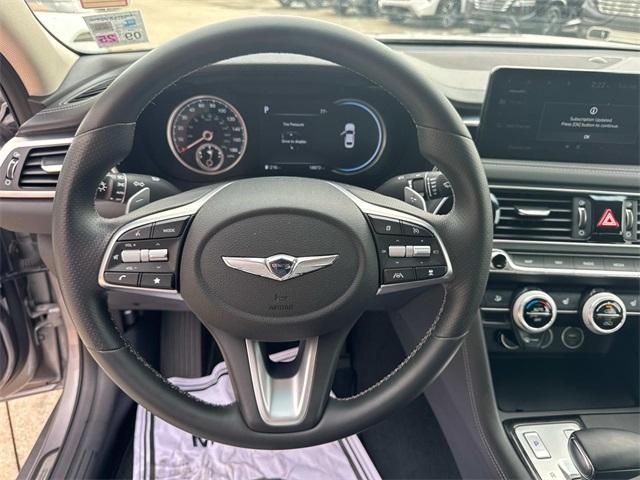 used 2023 Genesis G70 car, priced at $29,963