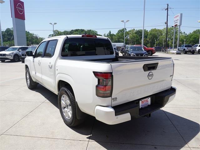 new 2024 Nissan Frontier car, priced at $35,588