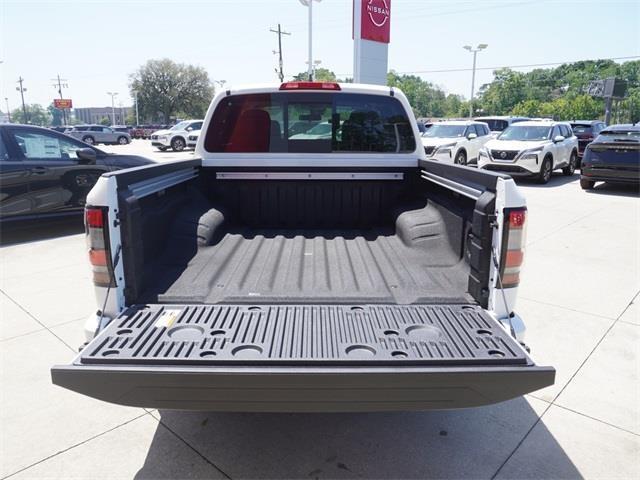 new 2024 Nissan Frontier car, priced at $35,588