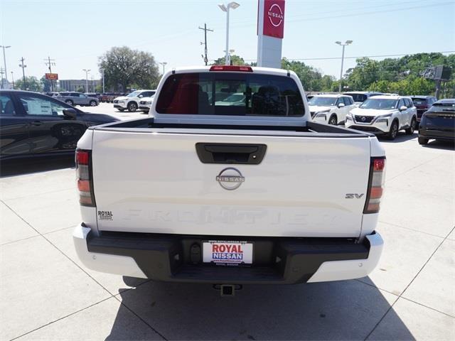 new 2024 Nissan Frontier car, priced at $35,588