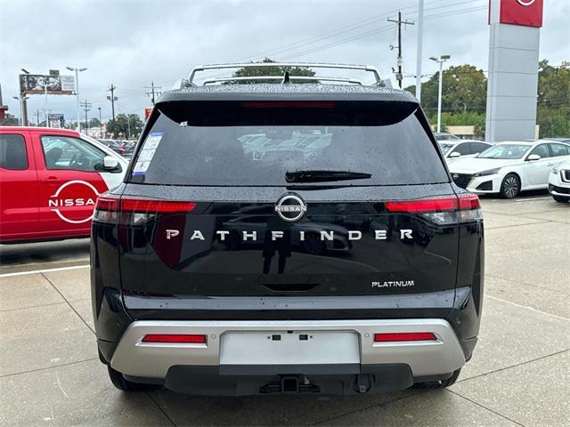 new 2025 Nissan Pathfinder car, priced at $51,544