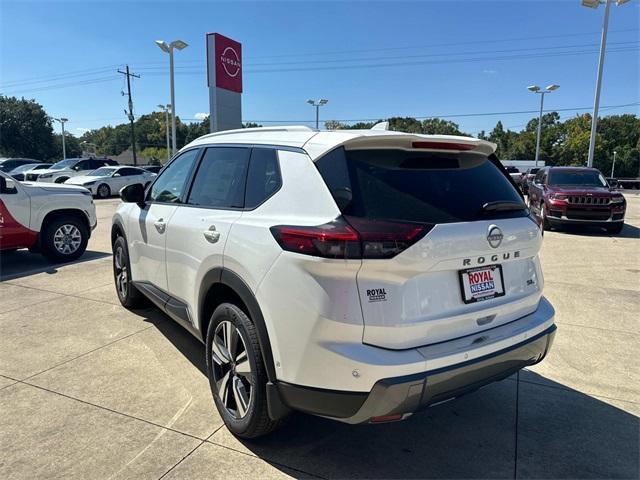 new 2024 Nissan Rogue car, priced at $33,300