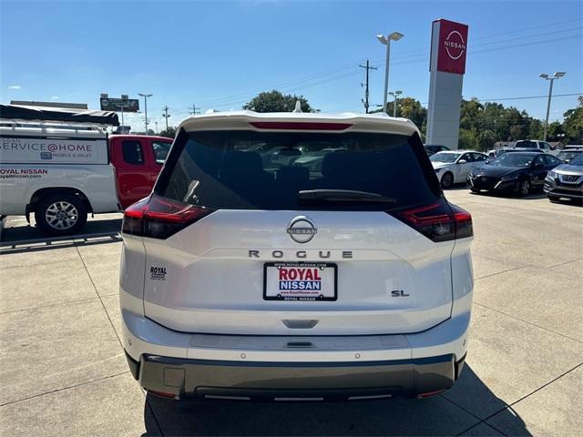 new 2024 Nissan Rogue car, priced at $33,300