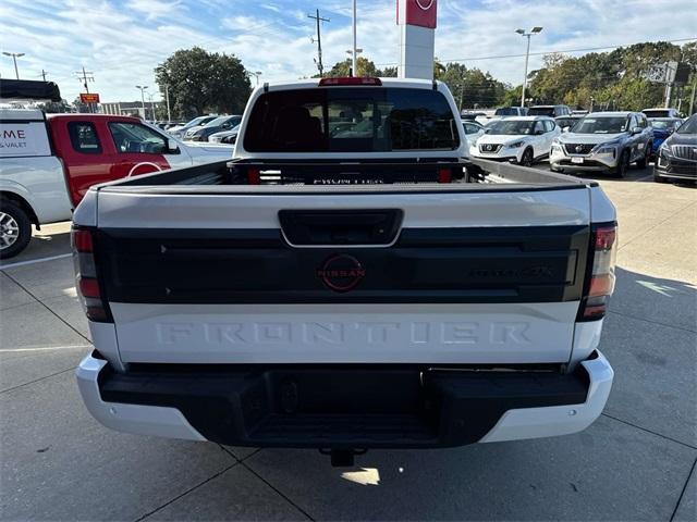 new 2025 Nissan Frontier car, priced at $48,800