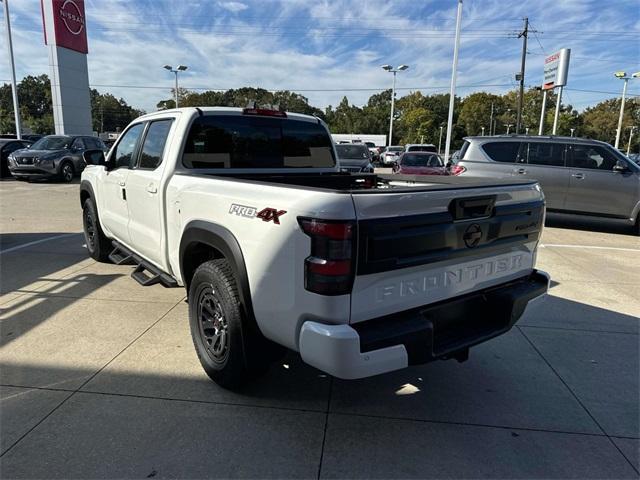 new 2025 Nissan Frontier car, priced at $48,800