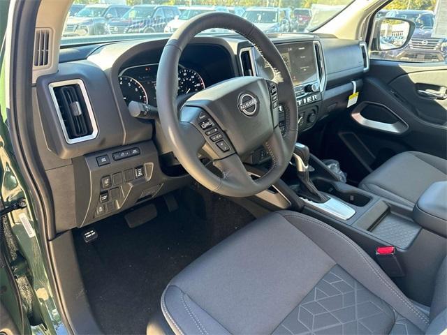 new 2025 Nissan Frontier car, priced at $40,145