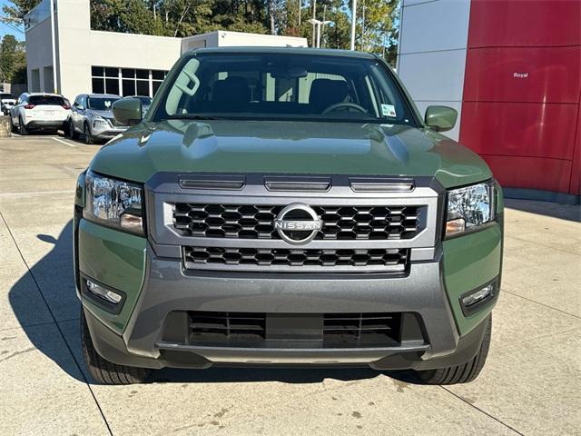 new 2025 Nissan Frontier car, priced at $40,145