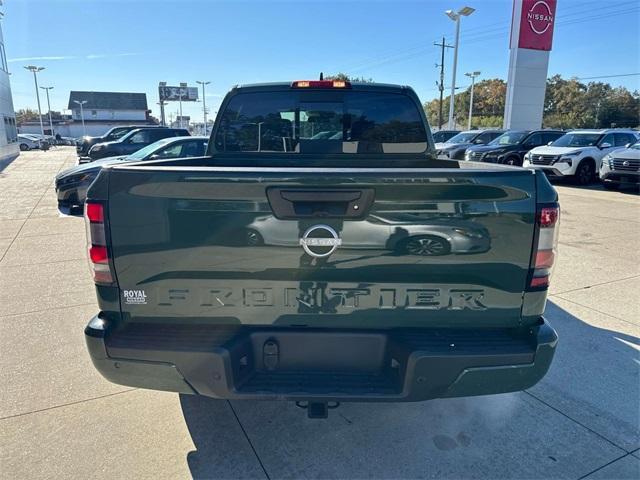 new 2025 Nissan Frontier car, priced at $40,145