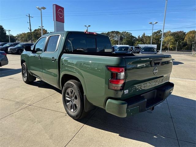 new 2025 Nissan Frontier car, priced at $40,145