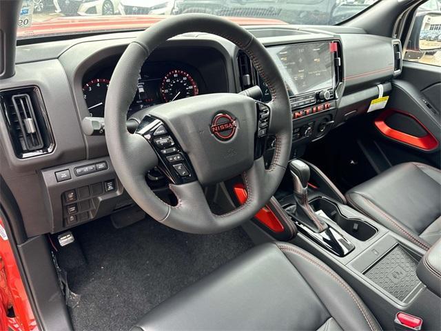 new 2025 Nissan Frontier car, priced at $47,320