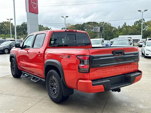 new 2025 Nissan Frontier car, priced at $47,320