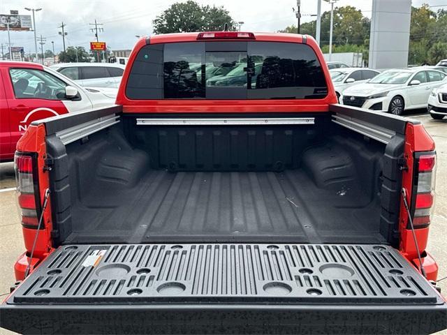 new 2025 Nissan Frontier car, priced at $47,320