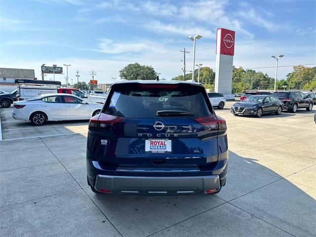 new 2024 Nissan Rogue car, priced at $33,314