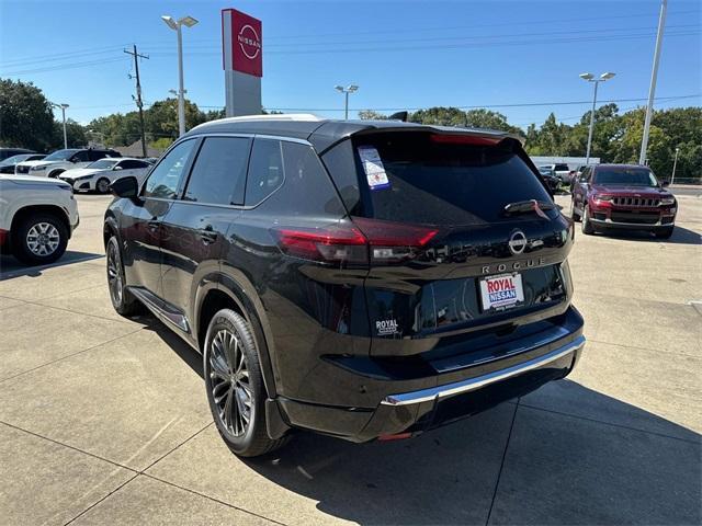 new 2024 Nissan Rogue car, priced at $35,927