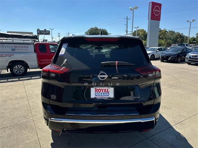 new 2024 Nissan Rogue car, priced at $35,927