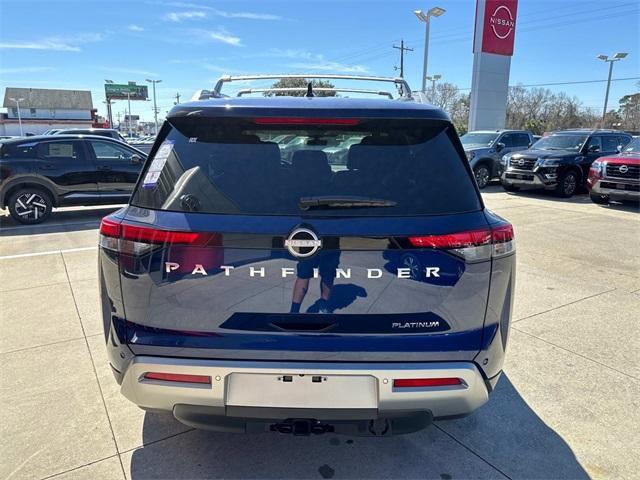 new 2025 Nissan Pathfinder car, priced at $51,827