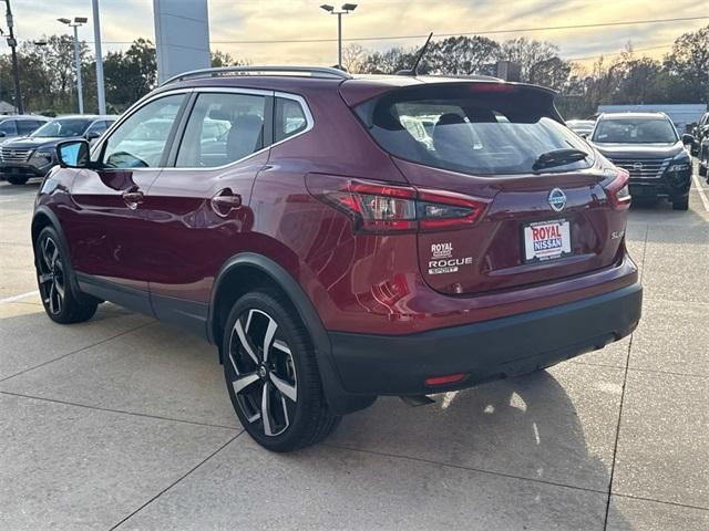 used 2022 Nissan Rogue Sport car, priced at $22,919