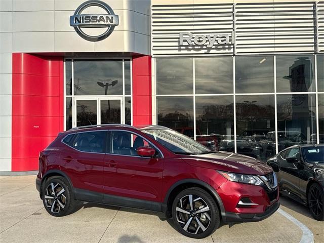 used 2022 Nissan Rogue Sport car, priced at $25,893