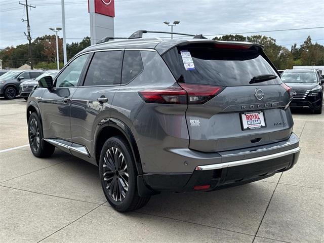 new 2024 Nissan Rogue car, priced at $38,061