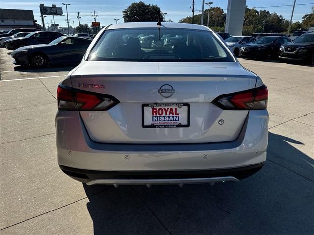 used 2024 Nissan Versa car, priced at $18,937