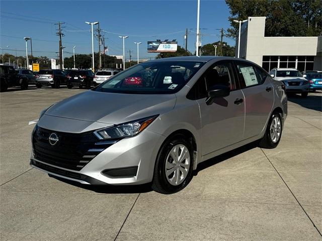 used 2024 Nissan Versa car, priced at $18,937