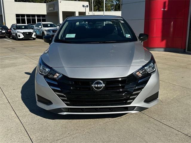 used 2024 Nissan Versa car, priced at $18,937