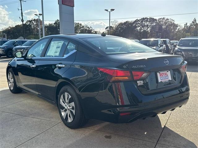 new 2025 Nissan Altima car, priced at $25,455