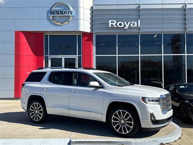 used 2021 GMC Acadia car, priced at $27,955