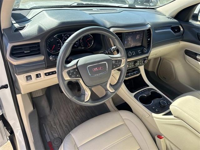 used 2021 GMC Acadia car, priced at $27,955