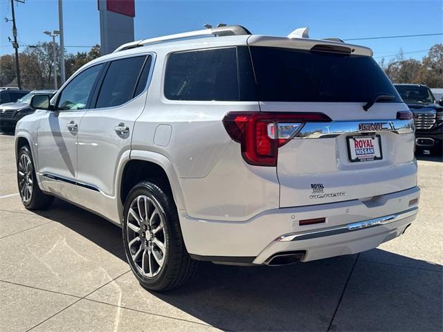 used 2021 GMC Acadia car, priced at $27,955