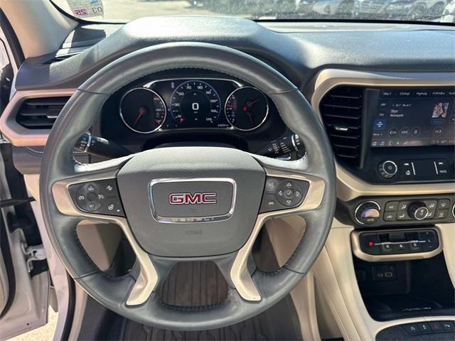 used 2021 GMC Acadia car, priced at $27,955